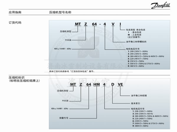 美優樂活塞壓縮機MT中高溫制冷壓縮機電子樣本樣冊資料PDF下載